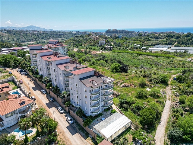 Spacious penthouse in the Oba area