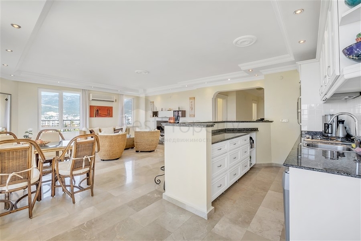 Spacious penthouse in the Oba area