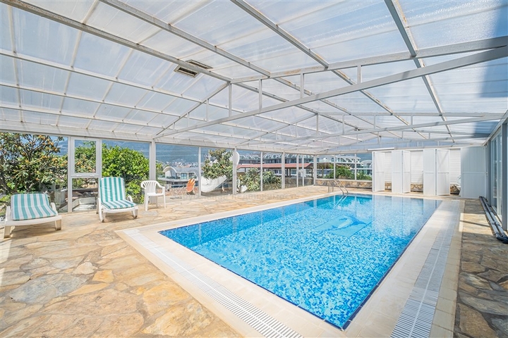 Spacious penthouse in the Oba area