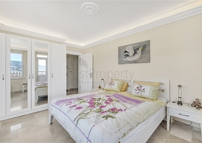 Spacious penthouse in the Oba area