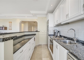 Spacious penthouse in the Oba area