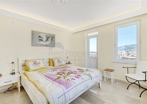 Spacious penthouse in the Oba area