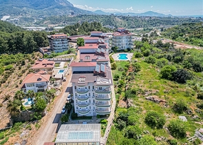 Spacious penthouse in the Oba area