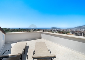 Spacious penthouse in the Oba area