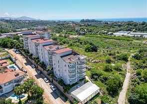 Spacious penthouse in the Oba area