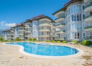 Spacious penthouse in the Oba area