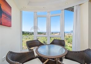 Spacious penthouse in the Oba area