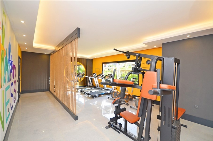 A unique 1+1 apartment with access to the garden