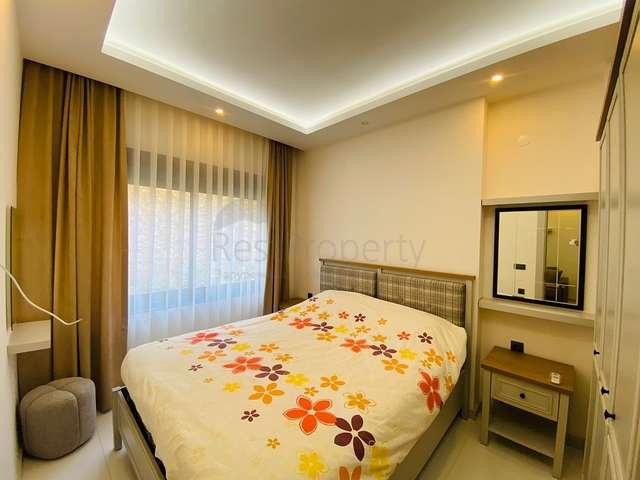 A unique 1+1 apartment with access to the garden