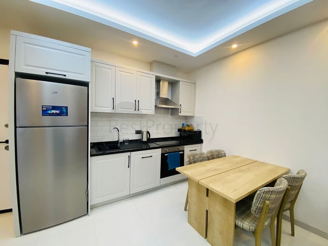 A unique 1+1 apartment with access to the garden