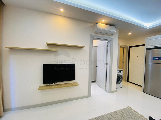 A unique 1+1 apartment with access to the garden