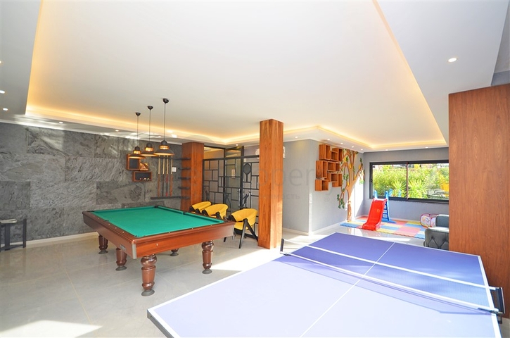 A unique 1+1 apartment with access to the garden