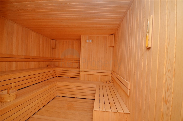 A unique 1+1 apartment with access to the garden