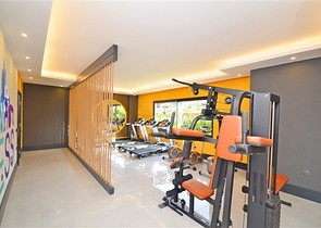 A unique 1+1 apartment with access to the garden