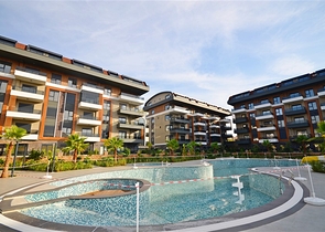 A unique 1+1 apartment with access to the garden