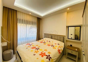 A unique 1+1 apartment with access to the garden