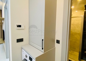 A unique 1+1 apartment with access to the garden