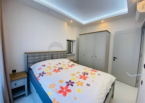 A unique 1+1 apartment with access to the garden