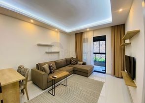 A unique 1+1 apartment with access to the garden