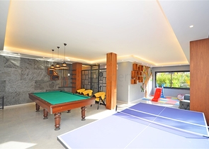 A unique 1+1 apartment with access to the garden