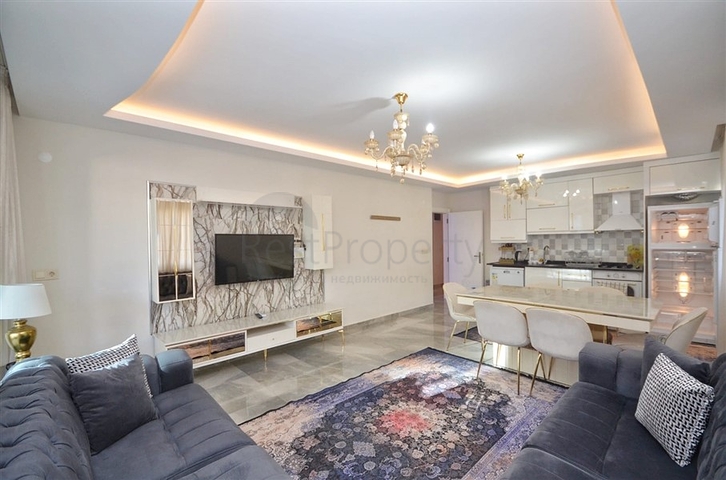 2+1 apartment in Mahmutlar district