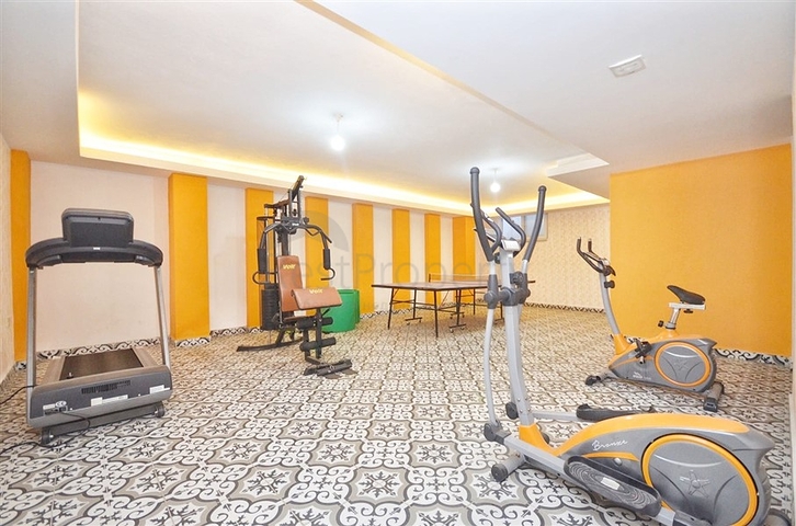 2+1 apartment in Mahmutlar district