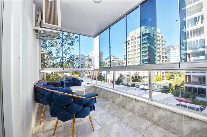 2+1 apartment in Mahmutlar district