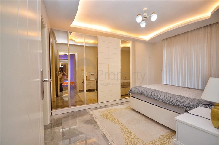 2+1 apartment in Mahmutlar district