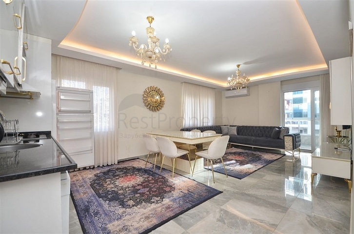 2+1 apartment in Mahmutlar district