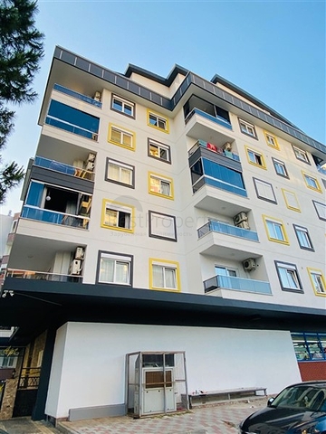 2+1 apartment in Mahmutlar district