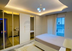 2+1 apartment in Mahmutlar district