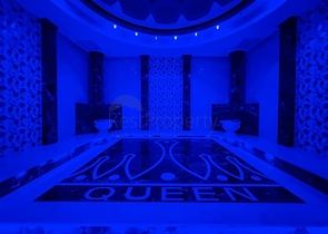 Cozy apartment for sale in a residential complex by the sea in Mahmutlar