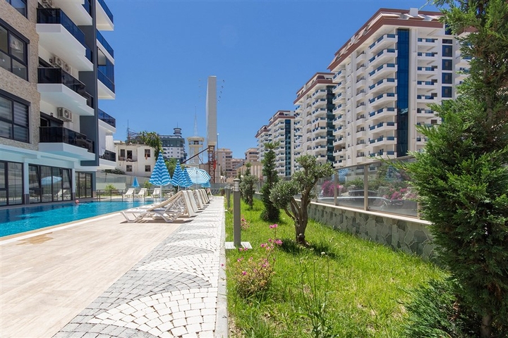 1+1 apartment in Mahmutlar district