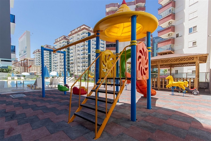 1+1 apartment in Mahmutlar district