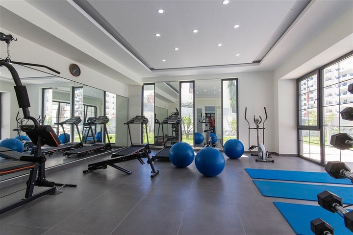 1+1 apartment in Mahmutlar district