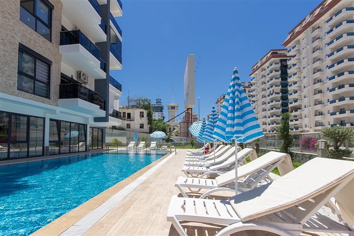 1+1 apartment in Mahmutlar district