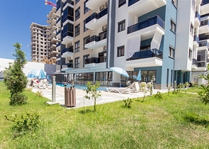 1+1 apartment in Mahmutlar district