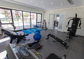 1+1 apartment in Mahmutlar district