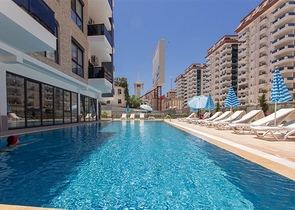 1+1 apartment in Mahmutlar district