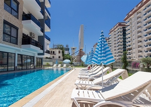 1+1 apartment in Mahmutlar district