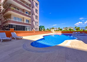 Cozy two-bedroom apartment with spectacular sea views