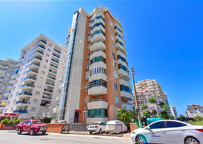 Cozy two-bedroom apartment with spectacular sea views