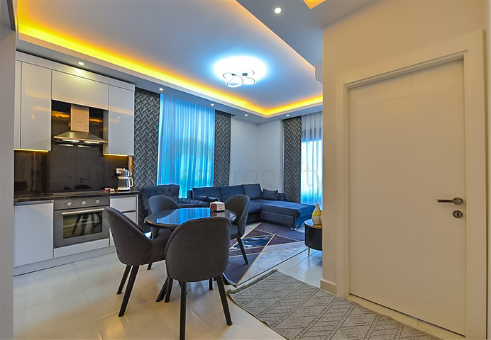 1+1 apartment for rent in Mahmutlar district