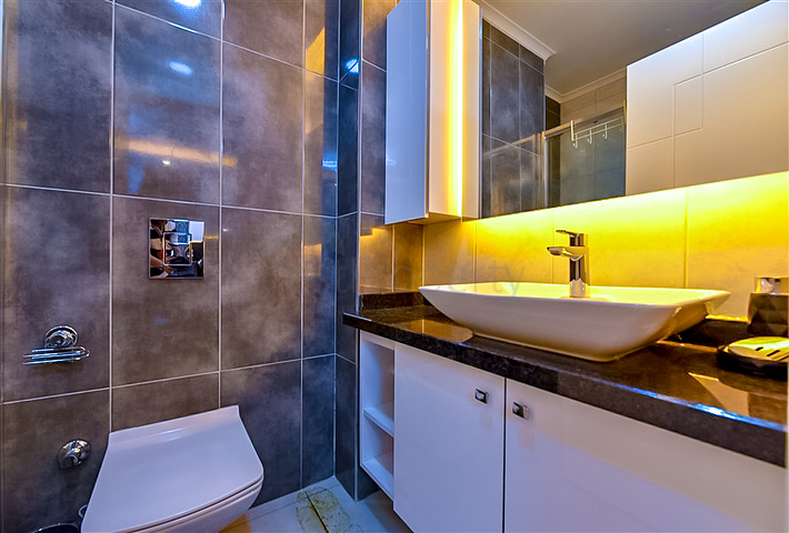 1+1 apartment for rent in Mahmutlar district