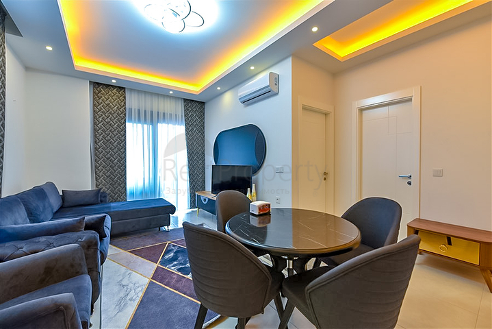 1+1 apartment for rent in Mahmutlar district