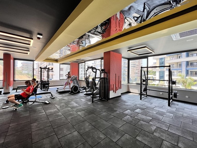 1+1 apartment for rent in Mahmutlar district