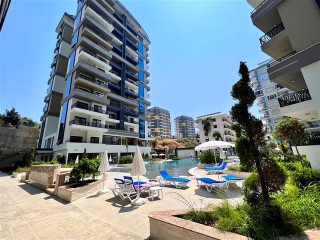 1+1 apartment for rent in Mahmutlar district