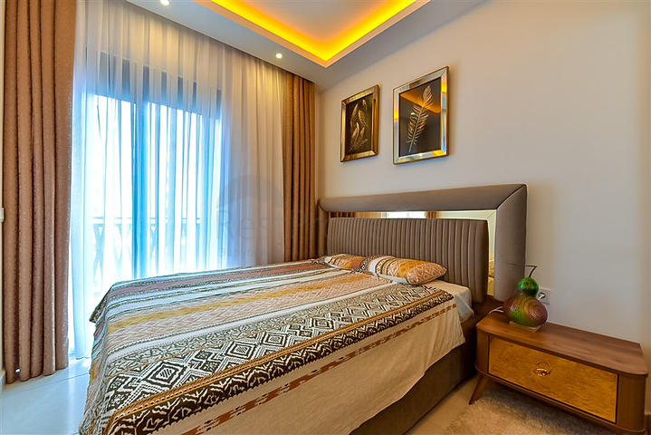 1+1 apartment for rent in Mahmutlar district