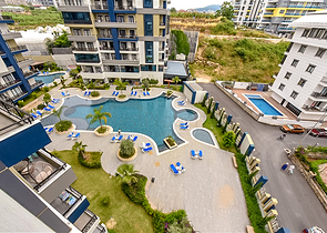 1+1 apartment for rent in Mahmutlar district