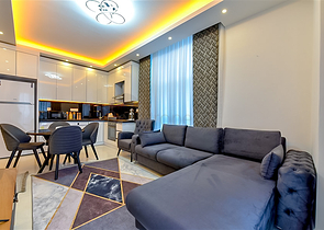 1+1 apartment for rent in Mahmutlar district